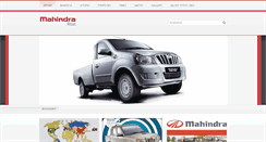 Desktop Screenshot of mahindra.com.gr